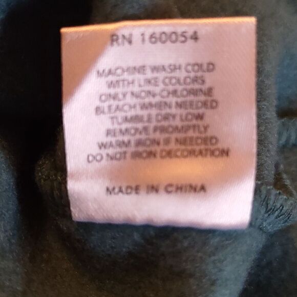 Peanuts Joe Cool Women's XL Loose Fit Crop Top Fleece lined Teal Pink Sweatshirt - Picture 9 of 9